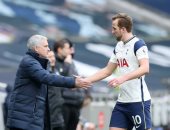 مورينيو: هاري كين أفضل المهاجمين في العالم وفريقنا بالكامل يعتمد عليه