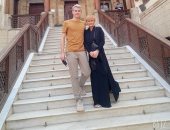 وزارة السياحة والآثار تدعو اثنين مدونين من دولة التشيك لزيارة مصر.. صور