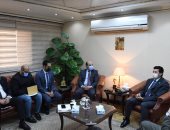 وزير الرياضة يبحث مع اتحاد الجمباز استعدادات استضافة كأس العالم للجمباز الفني