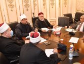 اللجنة الدينية تواجه مختار جمعة بنقص "الأئمة " والوزير يرد ساعدونى فى توفير الدرجات.. صور