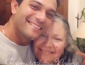 أسر ياسين يحتفل بعيد ميلاد والدته: "كل سنة وأنتى طيبة نونيا".. صور