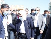 ‏وزيرة الصحة توجة بسرعة إحلال وتجديد الوحدة الصحية بقرية الشيخ موسى بالجيزة