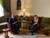 وزير الخارجية الفلسطينى يبحث مع نظيره السعودى أخر المستجدات الفلسطينية