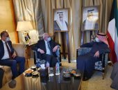 وزيرا خارجية فلسطين والكويت يبحثان آخر مستجدات الأوضاع فى فلسطين