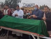 جنازة طالب الشرقية الغارق منذ 30 يوما.. رحلة معاناةحتى انتشال الجثة.. فيديو
