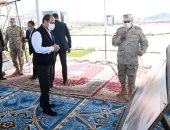 الرئيس السيسى يتفقد العاصمة الإدارية الجديدة .. ألبوم صور