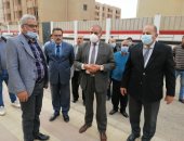 رئيس جامعة الأزهر يطالب بسرعة الانتهاء من أعمال الصيانة بالمدن الجامعية