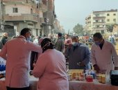 قافلة بيطرية في ثاني أيام حملة "صفط تراب بداية الطريق" لقرى مصرية مستدامة