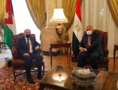 وزير الخارجية يبحث مع نظيره الأردنى تبادل الرؤى بالقضايا محل الاهتمام المشترك