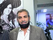 غدا.. الفنان أحمد عبد العزيز ضيف "بالخط العريض" على قناة الحياة