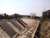 محافظ المنوفية: استمرار العمل بـ 16 مشروعا لتبطين الترع بتكلفة 270 مليون جنيه