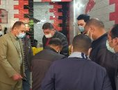 غلق محلين وتحرير 13محضر مخالفة فى حملة مكبرة بالإسكندرية