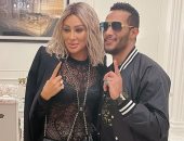 محمد رمضان فى ظهور جديد مع مايا دياب بدبى: "نورتينى وكلام من القلب"