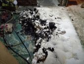 حريق غامض.. حكاية منزل تشتعل فيه النار يومياً بأسوان (صور)