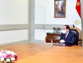 الرئيس السيسي يبحث مع مدبولى تطوير القرى ويوجه بالاعتماد على التصنيع المحلى