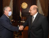 رئيس مجلس الشيوخ يلتقى عبد الصادق الشوربجى لاستعراض واقع المؤسسات القومية.. صور