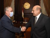 رئيس مجلس الشيوخ لـ"الوطنية للصحافة": نقدر دوركم التثقيفى والتنويرى.. صور