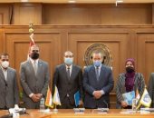 توقيع بروتوكول تعاون بين جامعة السويس ومعهد بحوث البترول