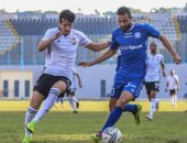 عمرو الحلونى يواصل التأهيل فى الجيم استعدادا لمباراة المقاولون العرب.. فيديو