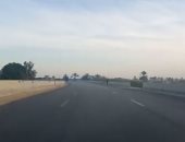 تعرف على حالة الطقس والشبورة بطريق "بورسعيد - القاهرة".. فيديو لايف
