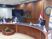 وزير البترول يستقبل وفد لجنة التعدين بغرفة التجارة الأمريكية