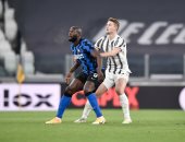 يوفنتوس ضد إنتر ميلان.. شوط أول سلبي فى قمة نصف نهائي كأس إيطاليا 