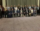 محافظ جنوب سيناء يشارك فى اجتماع الاتحاد العام للغرف التجارية