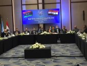 رؤساء الوفود الليبية في اجتماعات الغردقة يشكرون الرئيس السيسي على دعم استقرار ليبيا