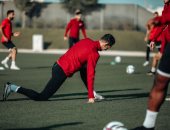 مران الأهلي.. معلول يشارك في تدريبات الكرة.. وجلسة الخطيب والحاوي