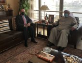 السفير الأردنى بالقاهرة يلتقى نظيره الكويتى ويؤكد على متانة العلاقات بين البلدين