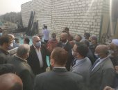وفد حكومى يتابع معدلات الإنجاز فى قرى "حياة كريمة" بمحافظة المنيا