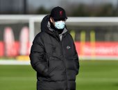 كلوب يقود مران ليفربول رغم وفاة والدته استعدادا لمواجهة ليستر سيتي