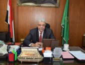 رئيس جامعة المنوفية يستقبل رئيس الهيئة القومية لسلامة الغذاء