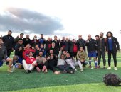 صعود فريق شباب مصر للمينى فوتبول بشمال سيناء لدورى الممتاز 