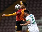 جالطة سراى يتأخر بثنائية أمام ألانيا فى الشوط الأول بمشاركة مصطفى محمد.. فيديو