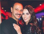 هنادى مهنى تتغزل فى زوجها أحمد خالد صالح: كلمة للأبد ليست كافية لحبى لك