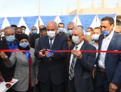 محافظ قنا يشهد الافتتاح التجريبى لمشروع الصرف الصحى لمدينة نقادة