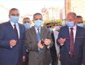 محافظ الغربية يفتتح المركز التكنولوجى بقطور.. صور