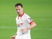 راكيتيتش يضاعف تقدم إشبيلية على برشلونة بالهدف الثاني.. فيديو