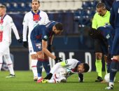 إصابة جديدة لـ نيمار تهدد مشاركته فى قمة برشلونة بدوري الأبطال