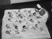 100 صورة عالمية.. "أطفال فى المستشفى" كيف ترى هذه الصورة الجميلة؟