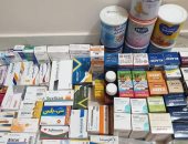 ضبط أدوية مجهولة المصدر ومنتهية خلال حملات تفتيشية بصيدليات دمياط