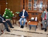 وزير الرياضة يصل شمال سيناء لافتتاح المهرجان الرياضي الأول بالعريش