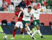 شوط سلبي بين الأهلي وبالميراس في مباراة تحديد "برونزية" مونديال الأندية.. صور