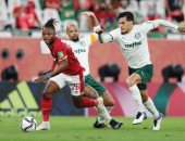 انتهاء مباراة الأهلي وبالميراس في المونديال بالتعادل السلبي واللجوء لركلات الترجيح