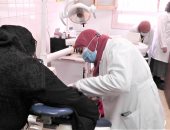الكشف على 607 مواطنين خلال قافلة طبية نظمتها محافظة الغربية بصفط تراب