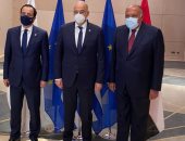 عقد آلية التعاون الثلاثى بين وزراء خارجية ومصر واليونان وقبرص فى أثينا