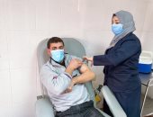 "صحة الغربية": استمرار تطعيم الأطقم الطبيبة بجرعات لقاح كورونا.. صور