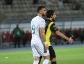 أحمد حجازي يسجل هدف التعادل فى مباراة الأهلي ضد اتحاد جدة