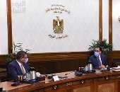 رئيس الوزراء: مصر حريصة على التعاون مع الجانب البريطانى لإنجاح مؤتمر الأطراف